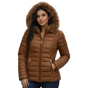 Jaqueta Feminina Puffer Bobojaco Peluciada Lancamento